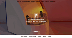 Desktop Screenshot of netel-india.com